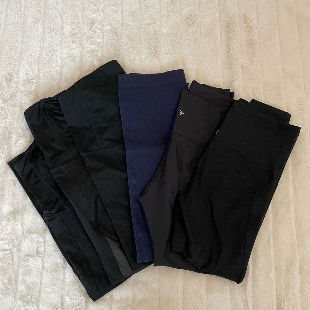 6 Pairs of Maternity Leggings